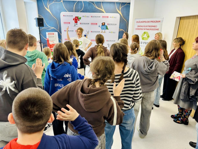 Projekt ekologiczny w Mordach i wizyta Saszan