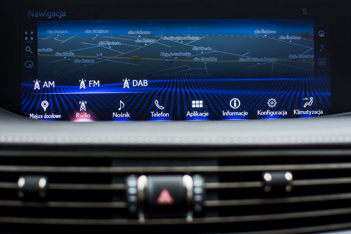 Lexus LS500h F-Sport