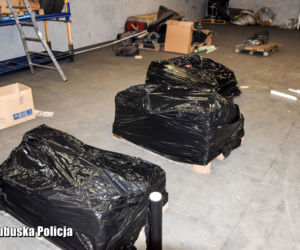 Przytoczna. Ukradli tysiące przedmiotów o OGROMNEJ WARTOŚCI! Światowy potentat oszukany przez polską firmę [WIDEO, ZDJĘCIA]