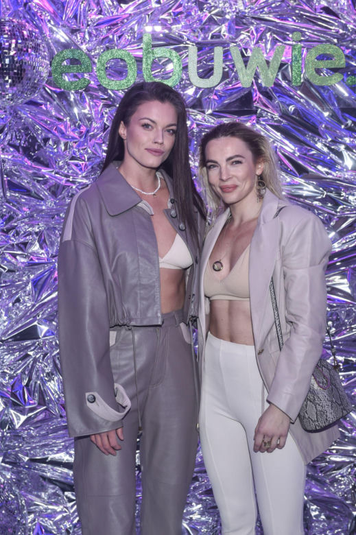 Karolina Brzuszczyńska i Agnieszka Skrzeczkowska