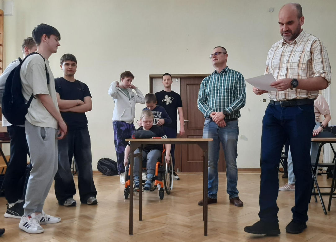 Turniej szachowy w siedleckim Elektryku miał wymiar charytatywny