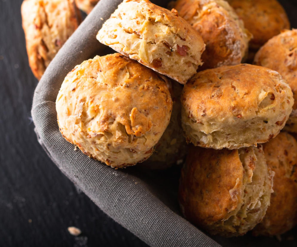 Bez drożdży, ale z mnóstwem smaku. Te bułeczki to hit każdego śniadania