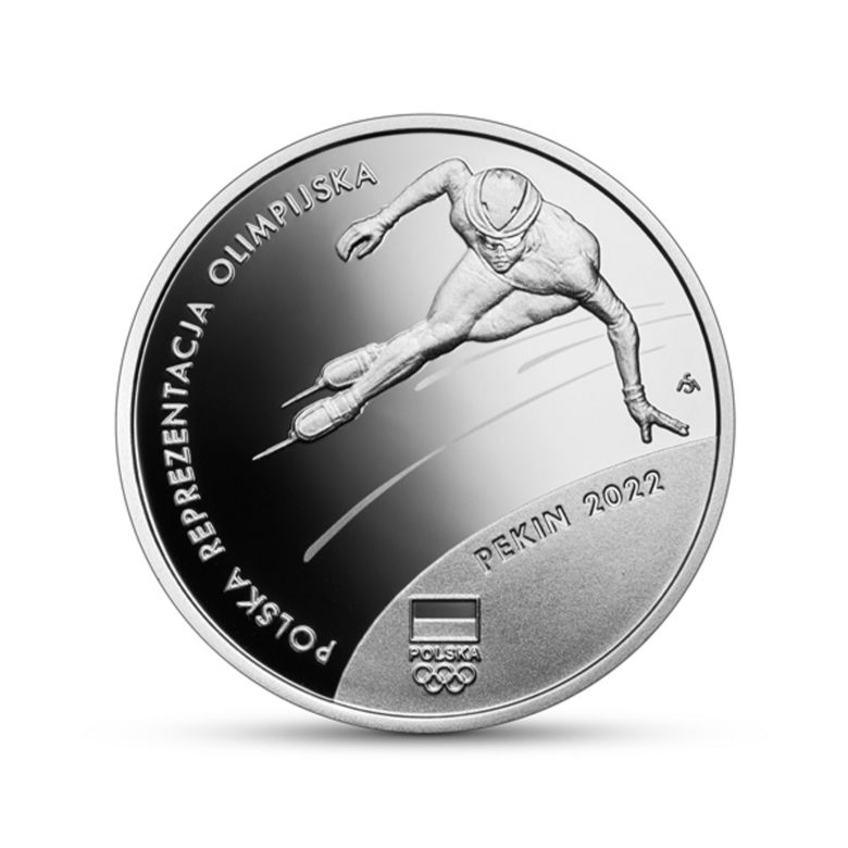 Pekin 2022. Monety NBP z polskimi olimpijczykami