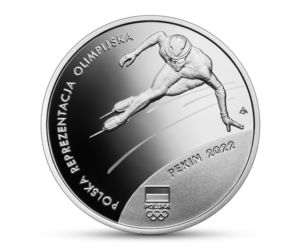 Pekin 2022. Monety NBP z polskimi olimpijczykami