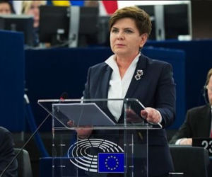 Szydło szpanuje w europarlamencie