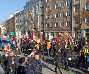 II Marsz Równości w Białymstoku