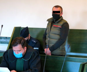 Sąd Rejonowy w Białymstoku. Rafał K. (39 l.) oskarżony o czynną napaść na policjanta