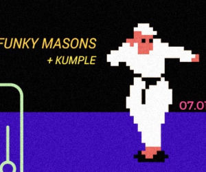 Funky Masons + Kumple w Hecy, 7 stycznia