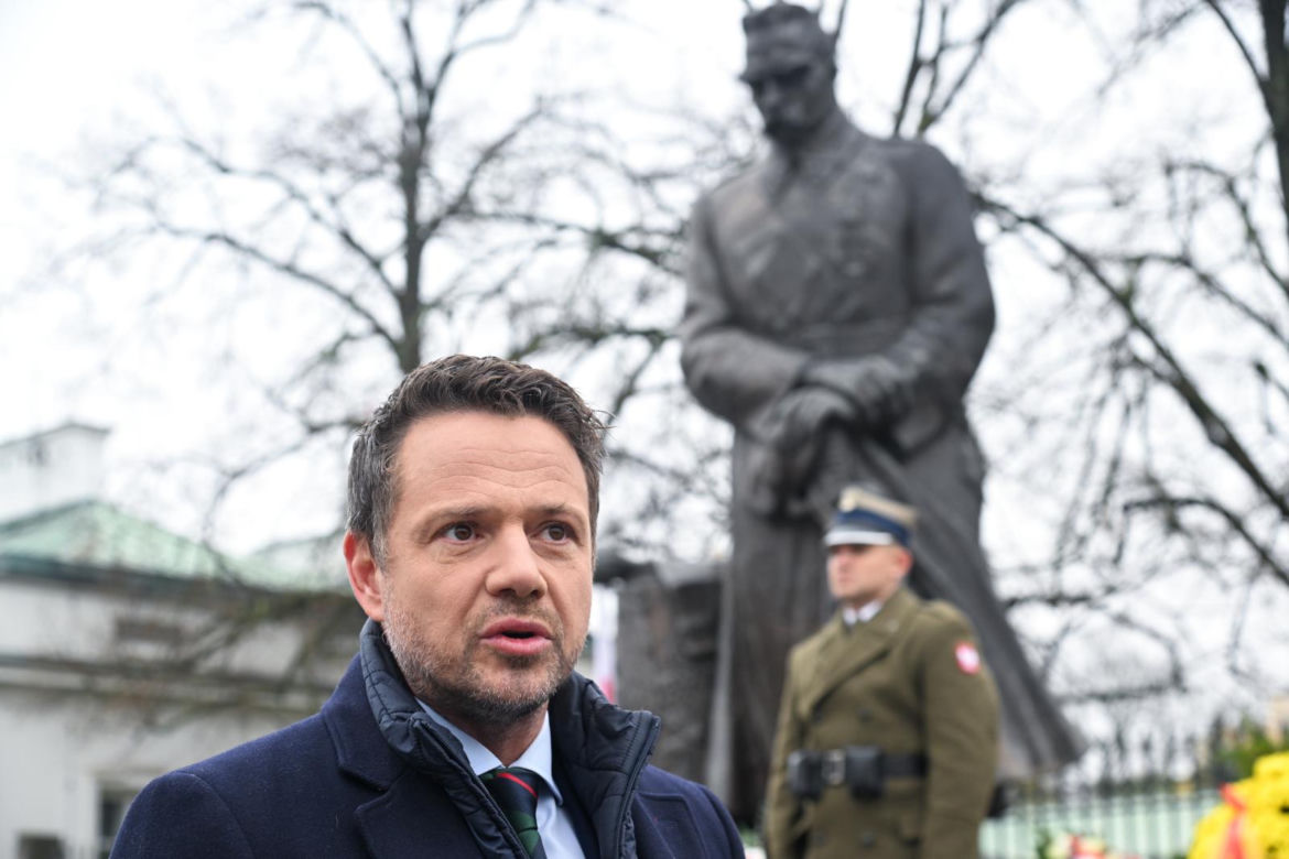 Rafał Trzaskowski - Święto Niepodległości 