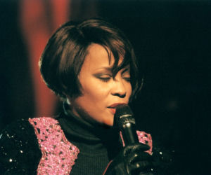 Whitney Houston w Sopocie