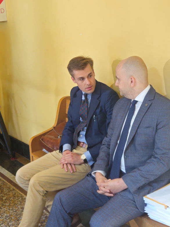 Dariusz Matecki stanął przed sądem