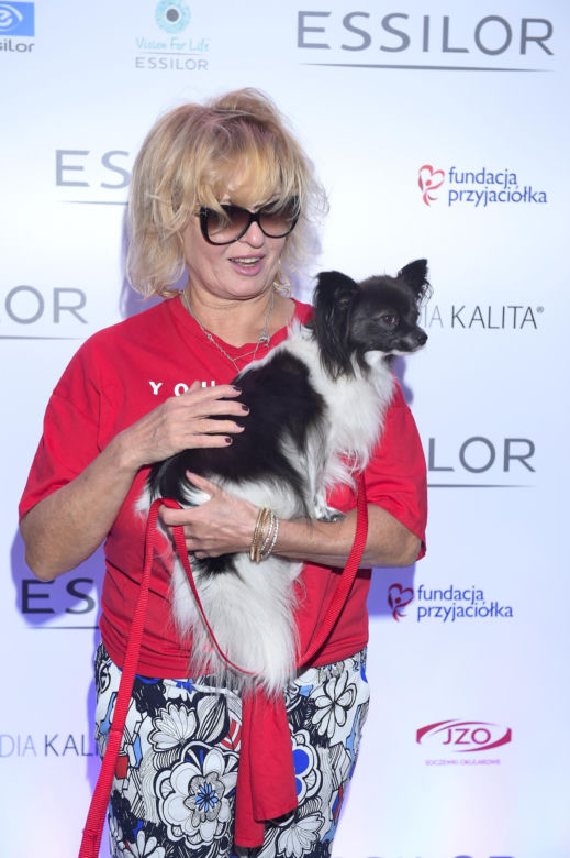 Ewa Kasprzyk kocha Shakirę