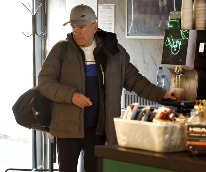 Senator Karczewski trenuje na wiosnę