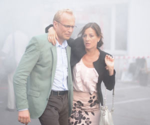 PRZEPIS na ŻYCIE 4 sezon odc. 13 (odc. 52). Andrzej (Piotr Adamczyk), Beatka (Maja Ostaszewska)