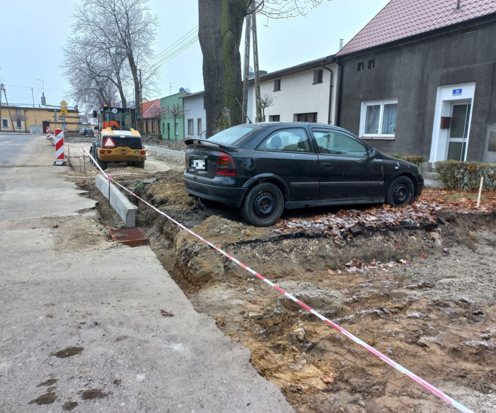 Czy samochód zablokuje budowę?