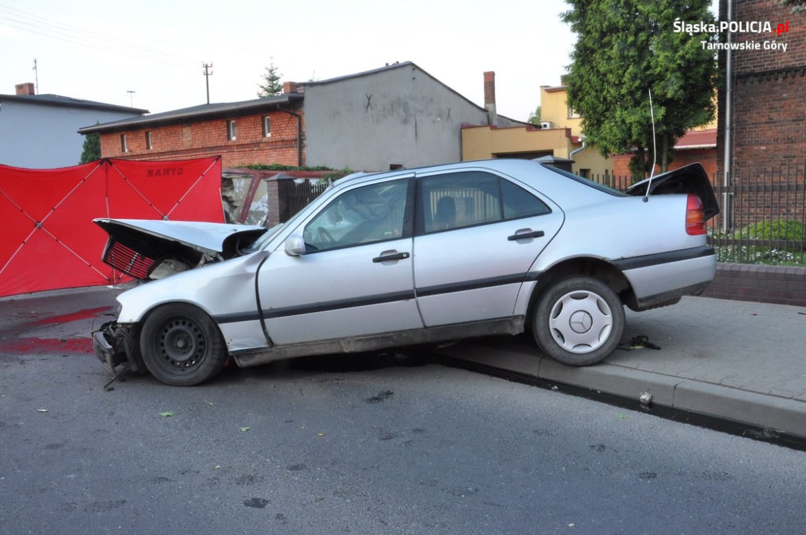 Wypadek w Nakle Śląskim