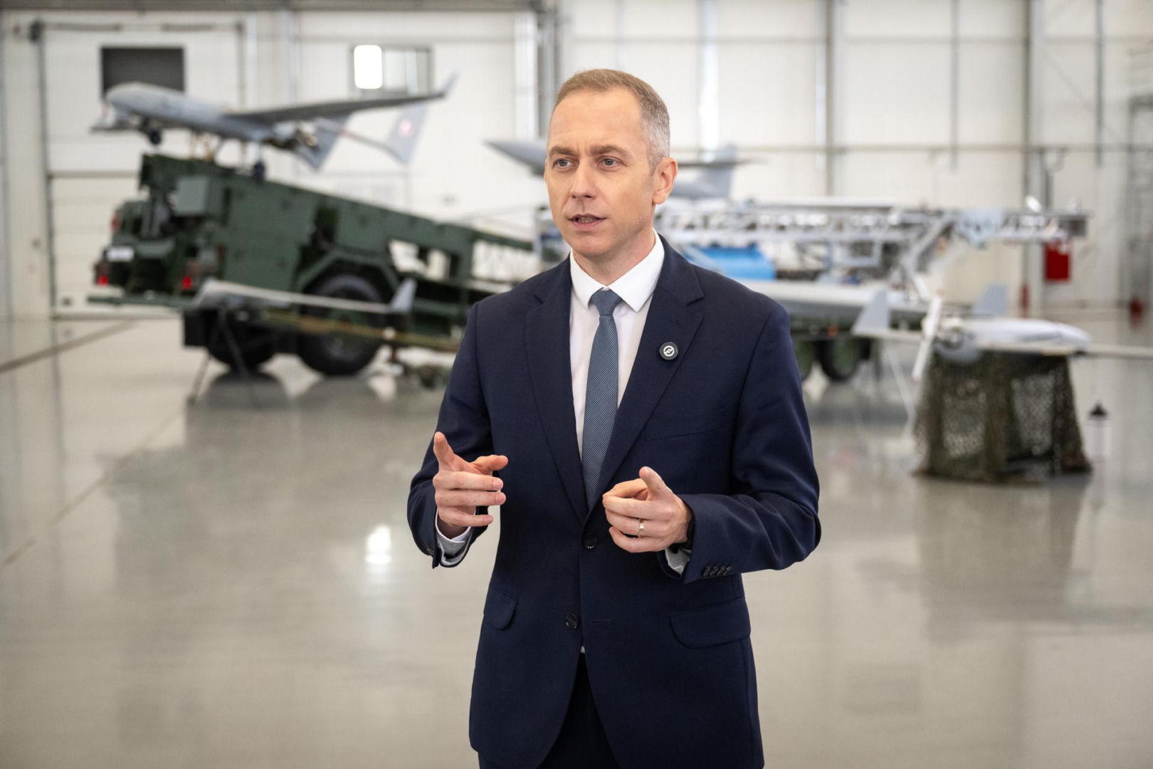 Podpisanie umowy o współpracy PGZ i WZL-2 z Anduril Industries