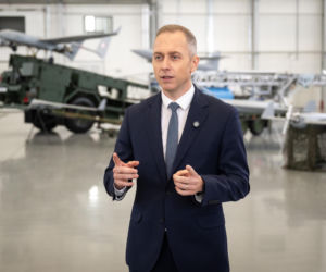 Podpisanie umowy o współpracy PGZ i WZL-2 z Anduril Industries