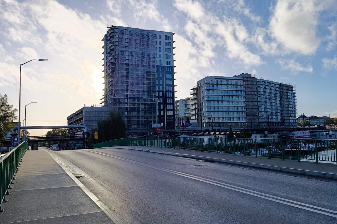 Inwestycje na Łasztowni i Kępie Parnickiej w Szczecinie
