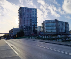 Inwestycje na Łasztowni i Kępie Parnickiej w Szczecinie