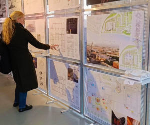 Pokonkursowa wystawa w Bałtyckim Porcie Kultury