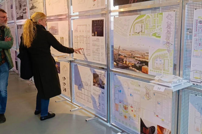 Pokonkursowa wystawa w Bałtyckim Porcie Kultury