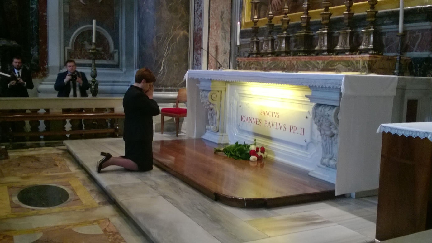 Premier Szydło w Watykanie