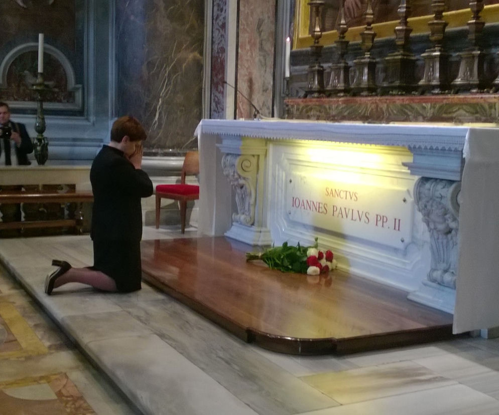 Premier Szydło w Watykanie