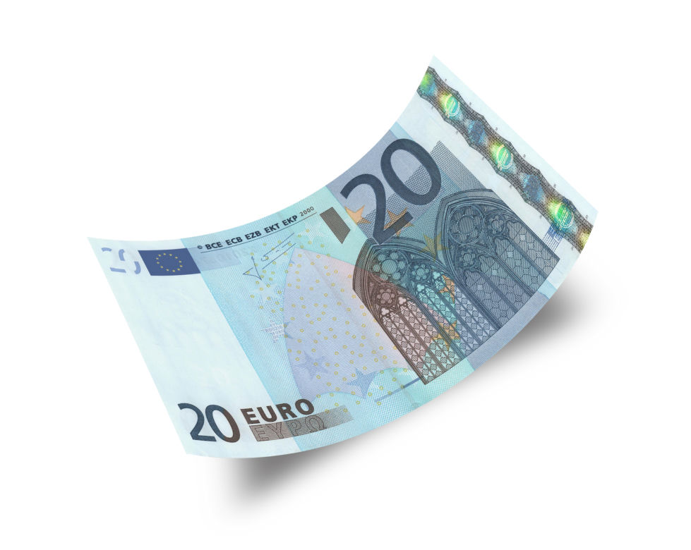 Banknoty Euro