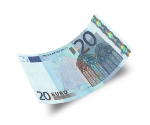 Banknoty Euro