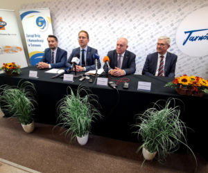 Przebudowa ronda Krakowska - Narutowicza - Sikorskiego w Tarnowie - podpisanie umowy