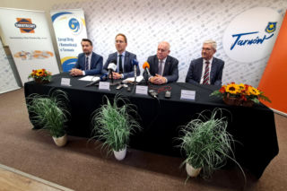 Przebudowa ronda Krakowska - Narutowicza - Sikorskiego w Tarnowie - podpisanie umowy
