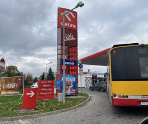 Ceny paliw w Świętokrzyskiem 26 października 2023 roku
