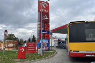 Ceny paliw w Świętokrzyskiem 26 października 2023 roku
