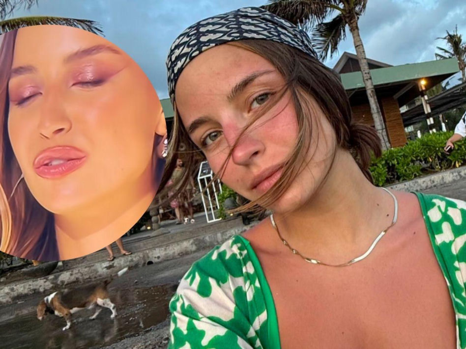 Julia Wieniawa - nowe usta?