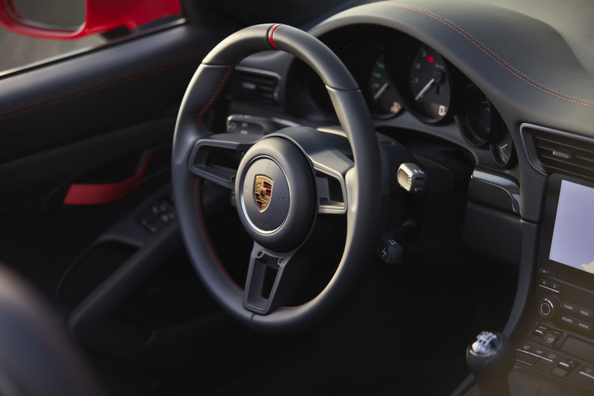 Porsche 911 Speedster (991)