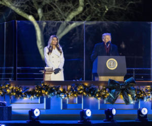 Odpalenie choinki świątecznej pod Białym Domem