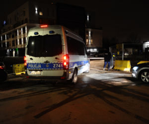 Tajemnicza akcja policji na Wilanowie