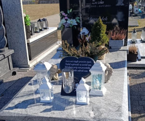 Pożar wybuchł w nocy. Ogień i dym odcięły drogę ucieczki czteroosobowej rodzinie