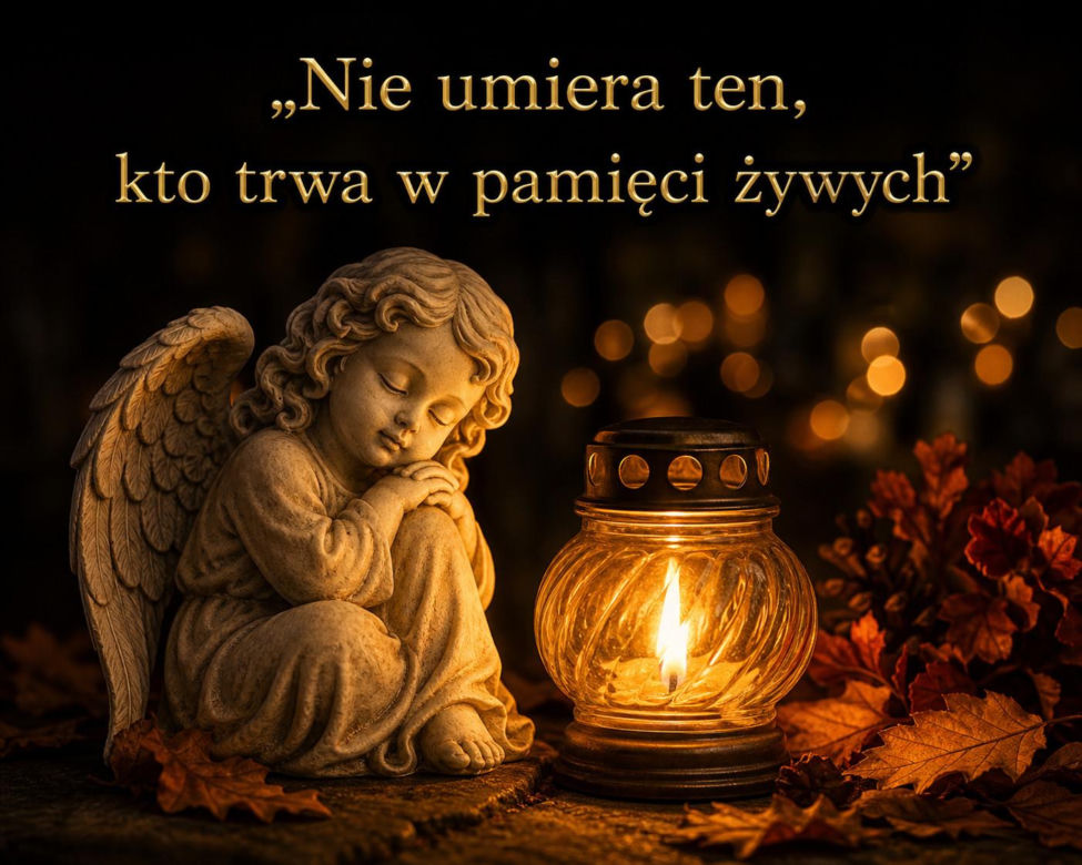 Darmowa kartka na 1 listopada
