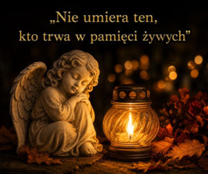 Darmowa kartka na 1 listopada