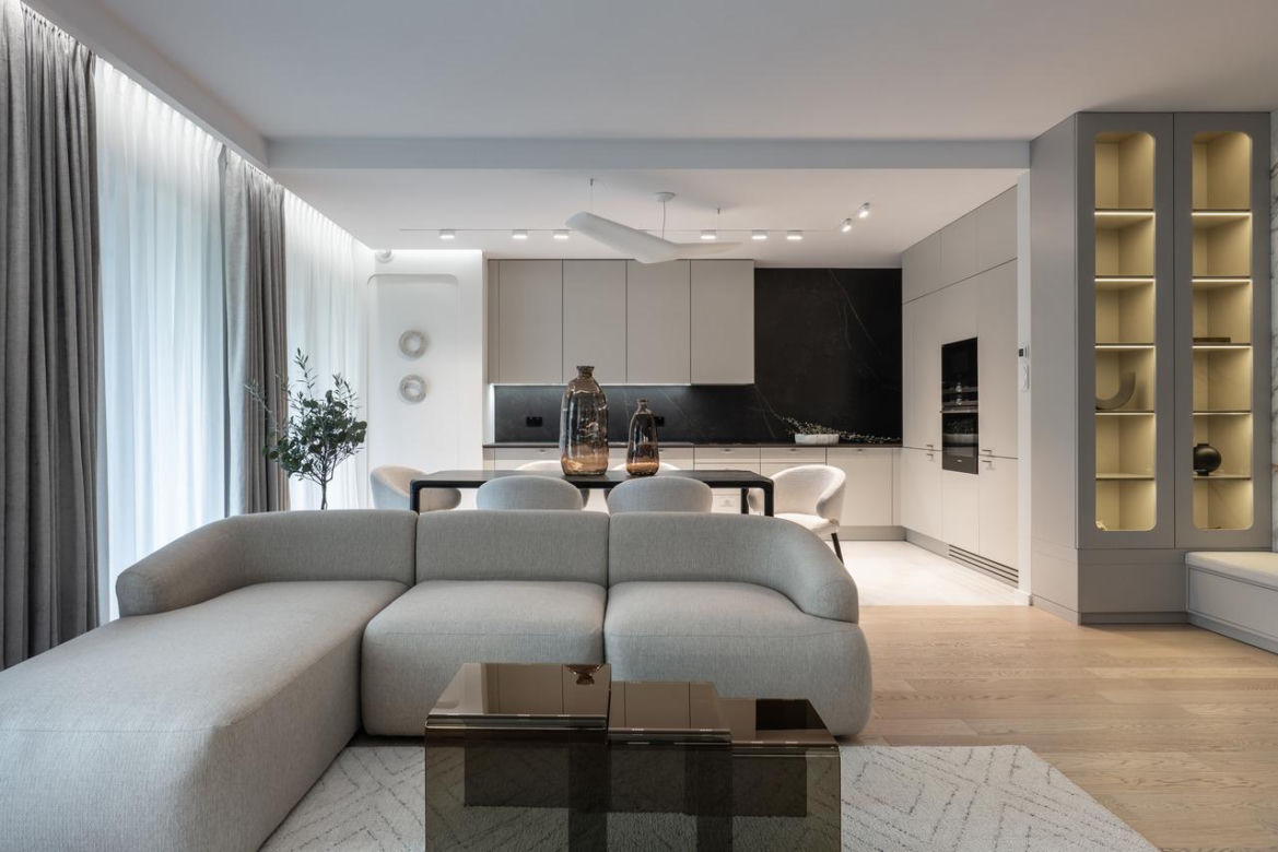 130-metrowy apartament pełen luksusu! Oryginalne i ponadczasowe wnętrza. Zobacz zdjęcia