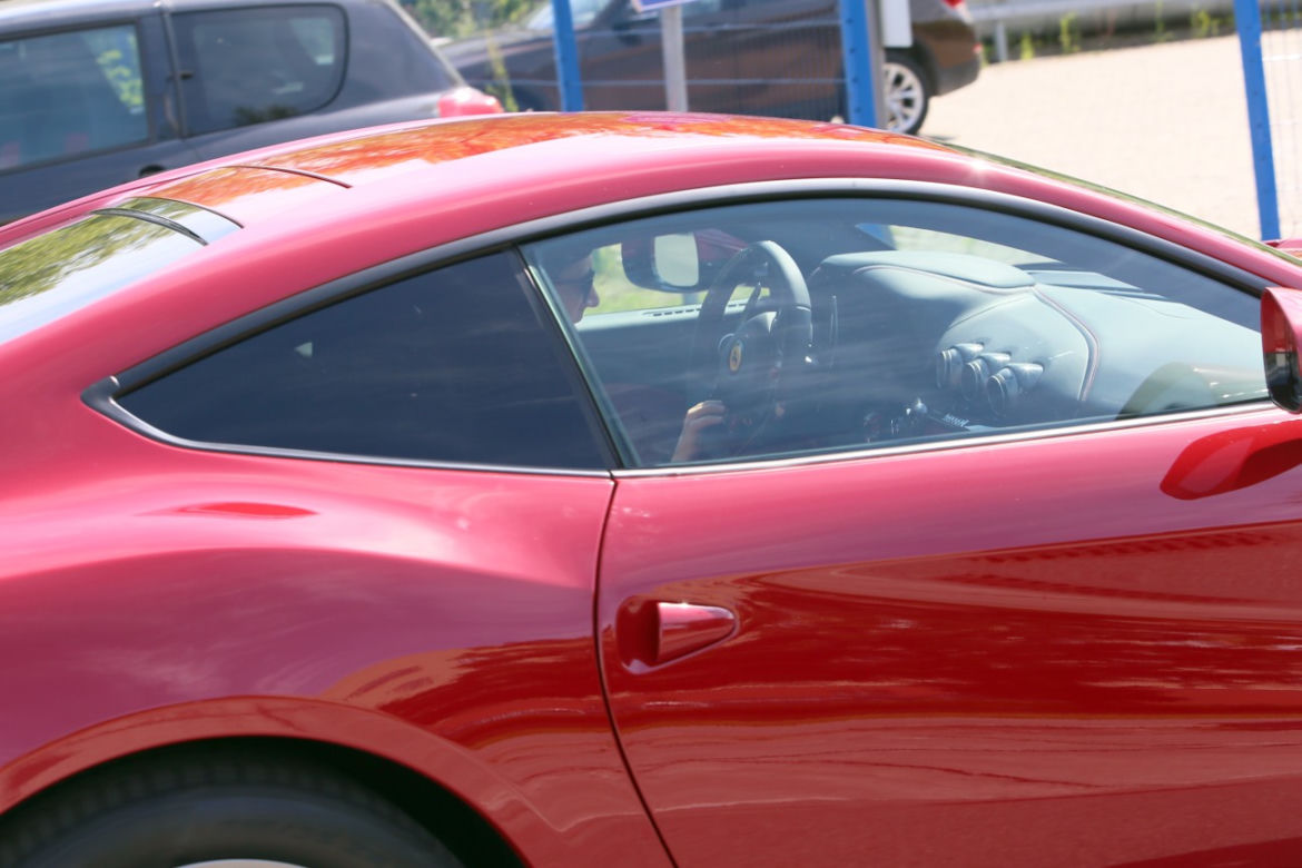 Robert Lewandowski Ferrari F12 Berlinetta