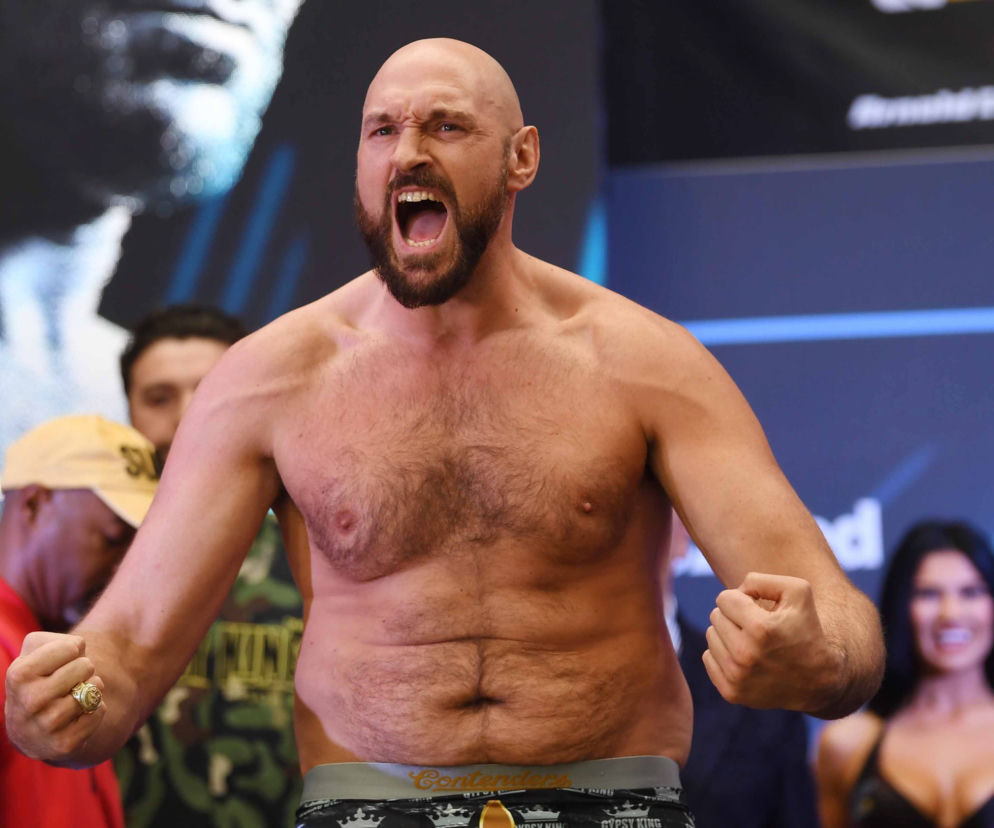 Fury - Whyte