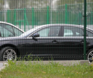 Franciszek Smuda / trener Wisła Kraków / Audi A6