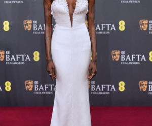 Gwiazdy przebrane za abażury na Bafta. Kto się popisał najlepszą kreacją?