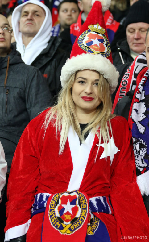 Derby Krakowa: Wisła - Cracovia 1:1