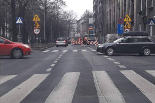 Kraków: Wielkie korki i opóźnienia. Powodem poważna awaria na al. Słowackiego