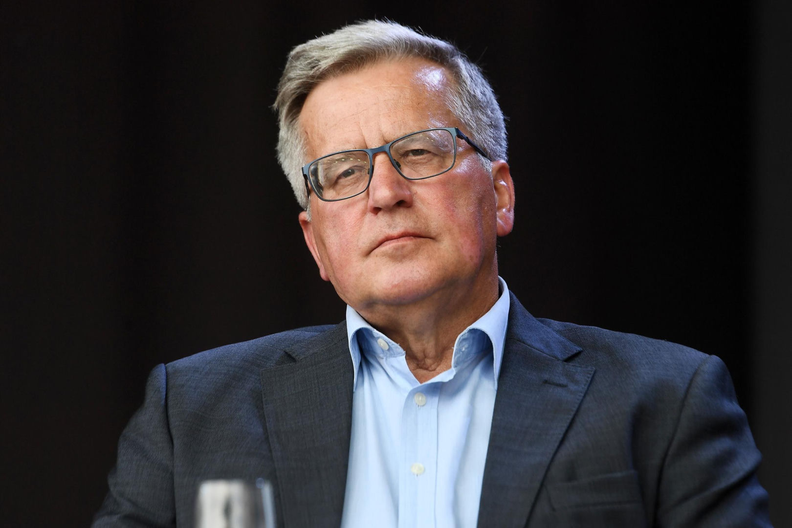 Bronisław Komorowski ostrzega: Przez aferę szpitalną KO może przegrać wybory