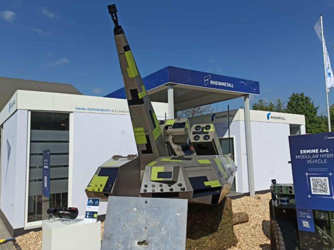 Czy Polska pozyska niemiecki system przeciwdronowy Skyranger? MON odpowiada